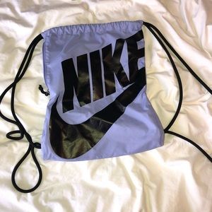Nike drawstring backpack